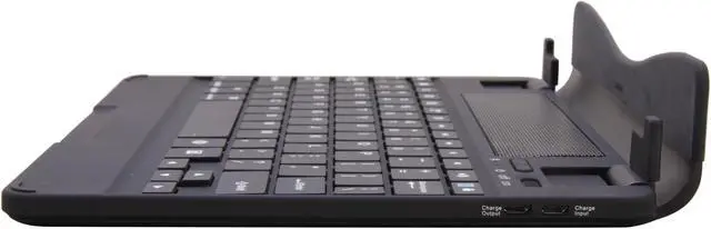 Alt view image 8 of 20 - Fuji Labs Black Multifunction iPad Bluetooth Keyboard