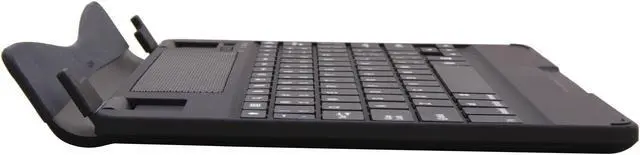 Alt view image 10 of 20 - Fuji Labs Black Multifunction iPad Bluetooth Keyboard