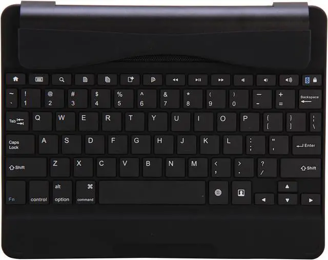 Alt view image 11 of 20 - Fuji Labs Black Multifunction iPad Bluetooth Keyboard