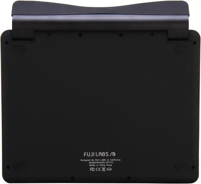 Alt view image 12 of 20 - Fuji Labs Black Multifunction iPad Bluetooth Keyboard