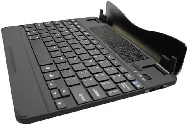 Alt view image 3 of 20 - Fuji Labs Black Multifunction iPad Bluetooth Keyboard
