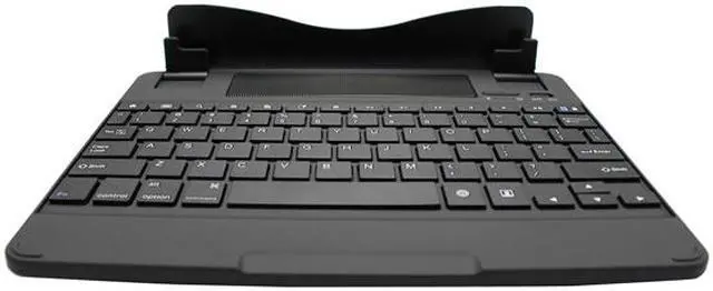 Alt view image 4 of 20 - Fuji Labs Black Multifunction iPad Bluetooth Keyboard