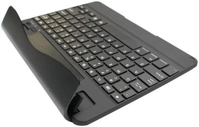 Alt view image 5 of 20 - Fuji Labs Black Multifunction iPad Bluetooth Keyboard