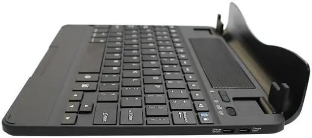 Alt view image 6 of 20 - Fuji Labs Black Multifunction iPad Bluetooth Keyboard
