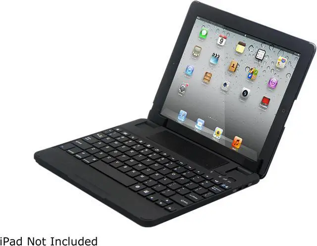 Main image of Fuji Labs Black Multifunction iPad Bluetooth Keyboard