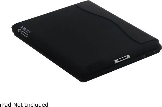 Alt view image 2 of 20 - Fuji Labs Black Multifunction iPad Bluetooth Keyboard