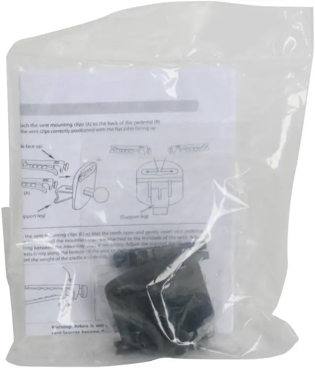Alt view image 6 of 6 - ARKON Removable Swivel Air Vent Mount for Garmin Nuvi & StreetPilot