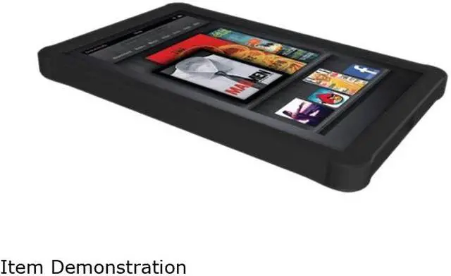 Alt view image 4 of 5 - Trident Perseus PS-FIRE-BK Case for Amazon Kindle Fire Black