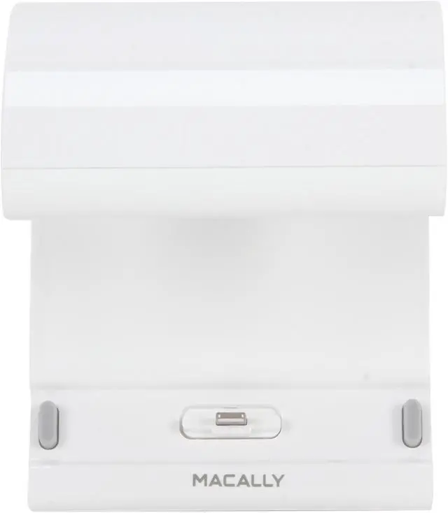Alt view image 5 of 6 - Macally White Charge & Sync Dock for iphone 5, ipad4, ipad mini, ipod touch 5th gen, ipod nano 7th gen-charge and sync docking station