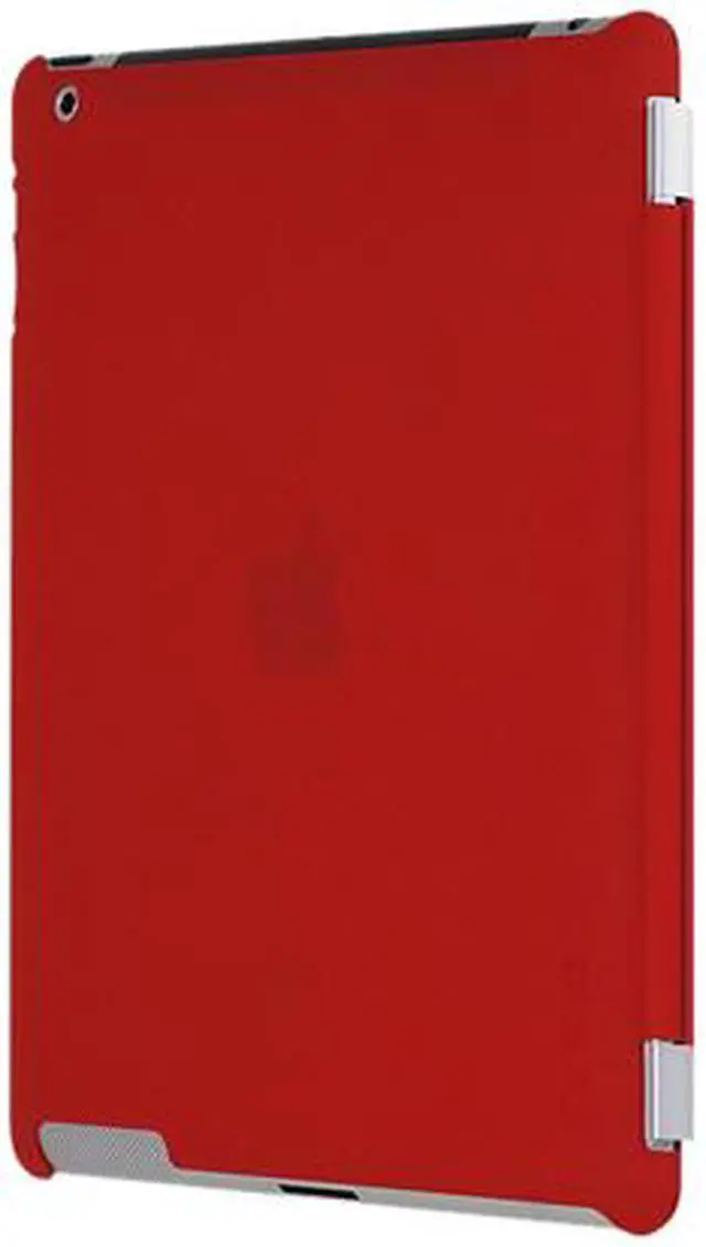 Alt view image 2 of 6 - Incipio IPAD-260 New iPad Smart feather Ultralight Hard Shell Case - Red