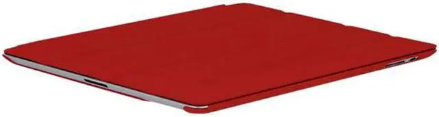 Alt view image 3 of 6 - Incipio IPAD-260 New iPad Smart feather Ultralight Hard Shell Case - Red