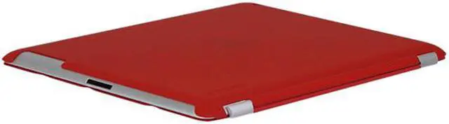 Alt view image 4 of 6 - Incipio IPAD-260 New iPad Smart feather Ultralight Hard Shell Case - Red