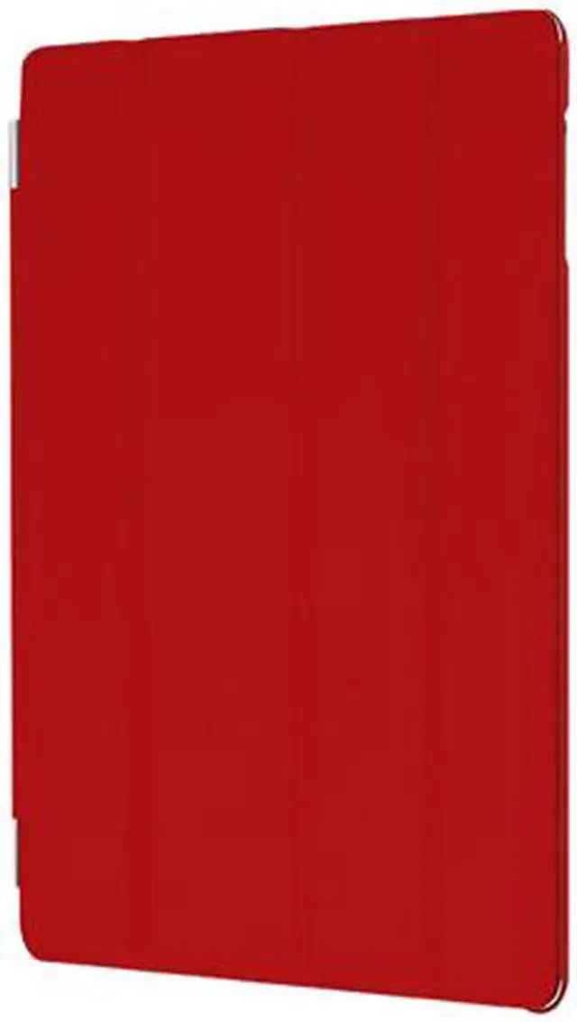 Main image of Incipio IPAD-260 New iPad Smart feather Ultralight Hard Shell Case - Red