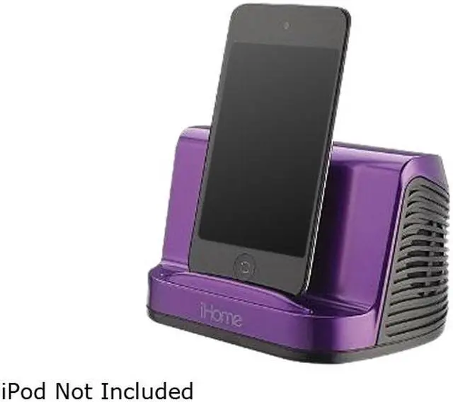 Main image of iHome IHM16U Portable Stereo Speaker System for iPad, iPod, any MP3 Player