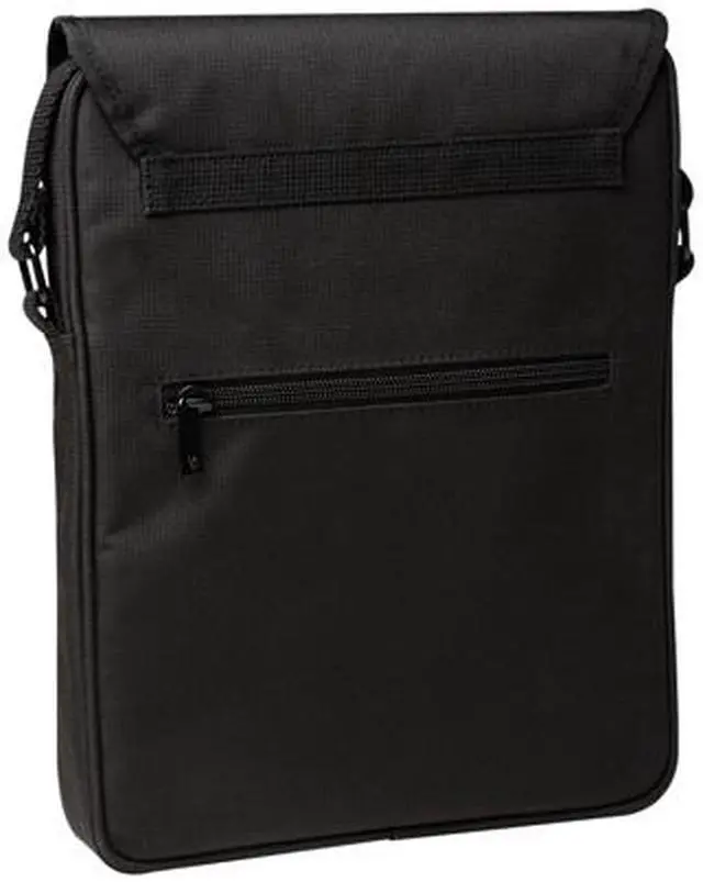 Alt view image 2 of 4 - V7 Black Premium Messenger Bag For Ipad And Tablets Up To 10.1” Model TD21BLK-1N