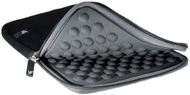 Alt view image 2 of 4 - V7 Ultra Protective Sleeve for iPad or Tablet PC Model TD23BLK-GY-2N