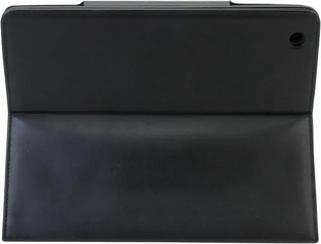 Alt view image 4 of 8 - Seal Shield Silver Blue Glow Wireless Keyboard with Luxury Case for iPad