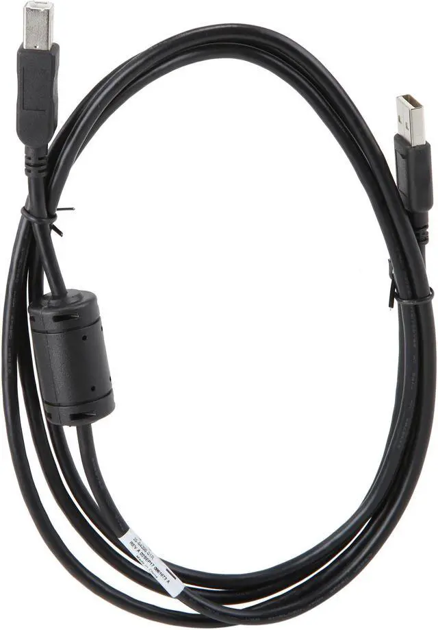 Alt view image 2 of 3 - Zebra/ Motorola/ Symbol Communication USB cable (A to B) for MC9000 series