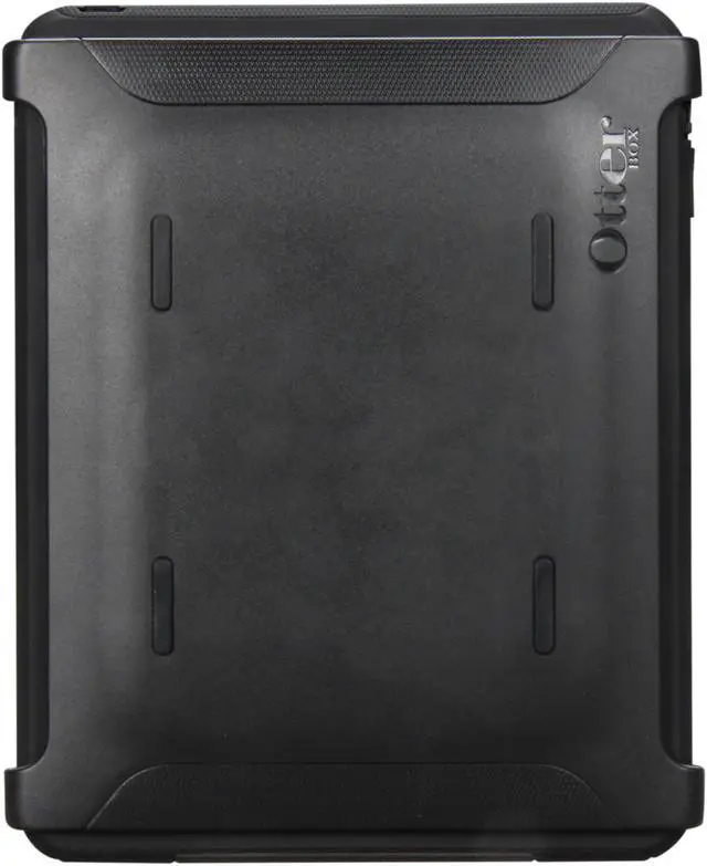Alt view image 4 of 9 - OtterBox APL2-IPAD1-20-C4OTR iPad Defender Series Case Black