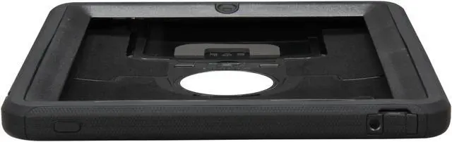 Alt view image 6 of 9 - OtterBox APL2-IPAD1-20-C4OTR iPad Defender Series Case Black