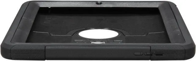 Alt view image 7 of 9 - OtterBox APL2-IPAD1-20-C4OTR iPad Defender Series Case Black