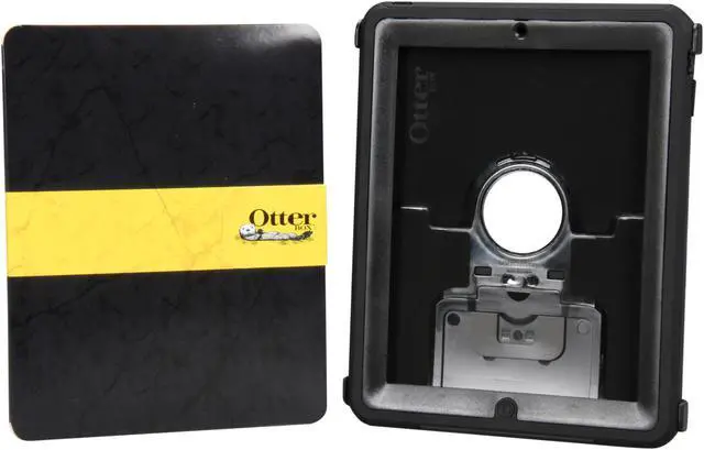 Alt view image 8 of 9 - OtterBox APL2-IPAD1-20-C4OTR iPad Defender Series Case Black