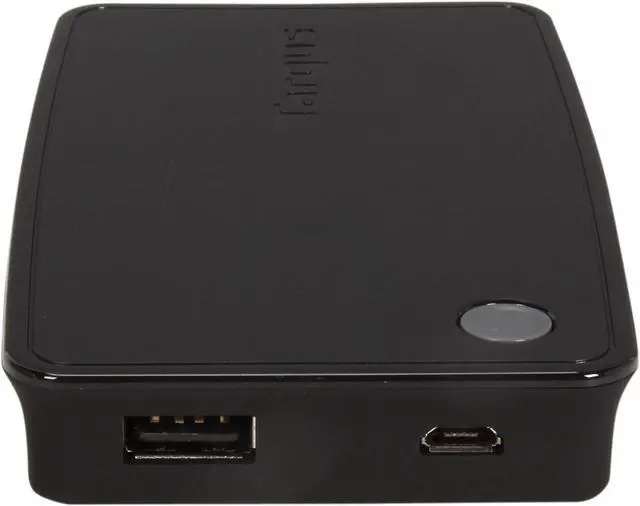 Alt view image 3 of 4 - Targus APB27US 4800mAh External Battery Power Bank for Smartphones, Tablets, and other USB Mobile Devices