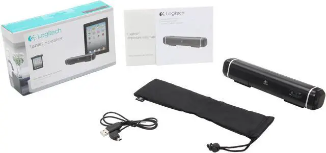 Alt view image 5 of 5 - Logitech 984-000193 Tablet speaker for ipad