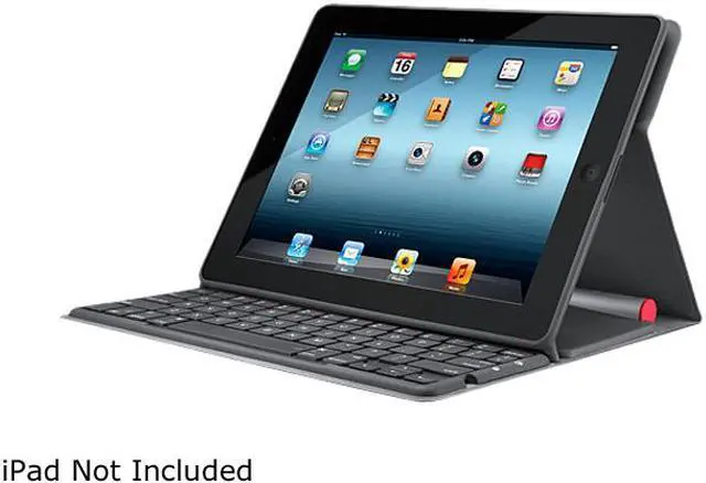 Main image of Logitech Solar Powered Bluetooth Keyboard Folio for iPad 2 and iPad (3rd/4th generation) (920-003907)