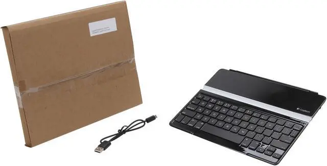 Alt view image 5 of 5 - Logitech Ultrathin Keyboard Cover Black for iPad 2 and iPad (3rd/4th generation) (920-004013)
