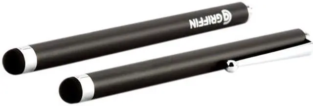 Alt view image 3 of 4 - Griffin GC16040 Stylus for iPad/iPhone Black
