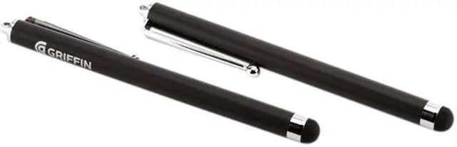 Alt view image 4 of 4 - Griffin GC16040 Stylus for iPad/iPhone Black
