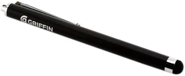 Alt view image 2 of 4 - Griffin GC16040 Stylus for iPad/iPhone Black