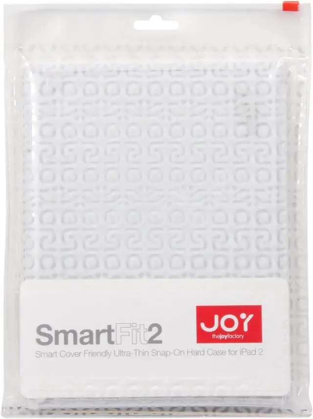Main image of The Joy Factory, Inc. Clear Hard-Shell Case for iPad2 Model AAD116