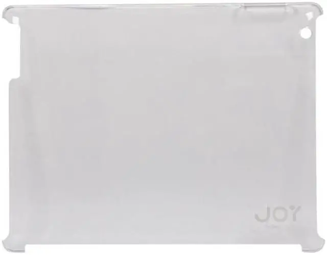 Alt view image 2 of 5 - The Joy Factory, Inc. Clear Hard-Shell Case for iPad2 Model AAD116