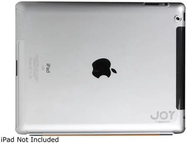 Alt view image 3 of 5 - The Joy Factory, Inc. Clear Hard-Shell Case for iPad2 Model AAD116