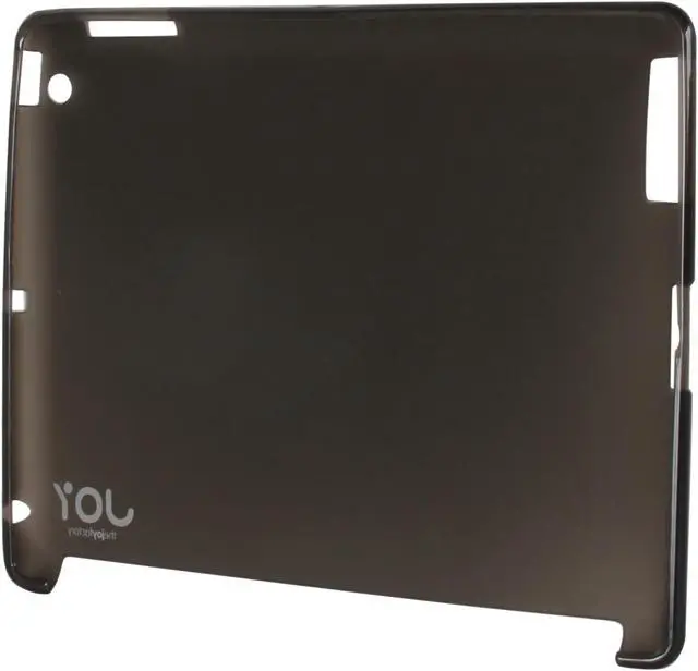 Alt view image 2 of 6 - The Joy Factory SmartGrip2 AAD121 Soft Slip-resistant Case for The New iPad and iPad 2 Frosted Smoke