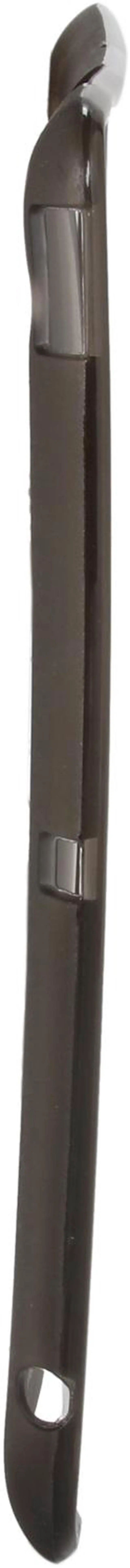 Alt view image 4 of 6 - The Joy Factory SmartGrip2 AAD121 Soft Slip-resistant Case for The New iPad and iPad 2 Frosted Smoke