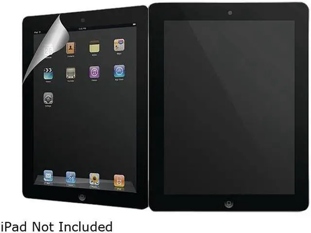 Main image of Macally ANTIFINPAD2 Anti-Finger Overlay for iPad2 Clear