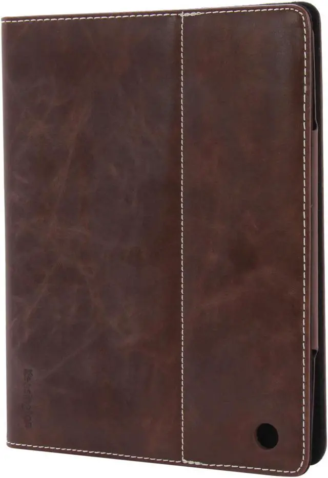Alt view image 6 of 7 - Kensington Dark Brown KeyFolio Pro 2 Removable Bluetooth Keyboard for New iPad & iPad 2 Model K39639US