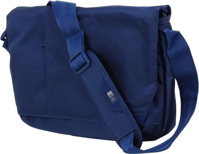 Alt view image 3 of 9 - Case Logic Ink iPad and 11" Laptop Messenger Model MLM-111INK