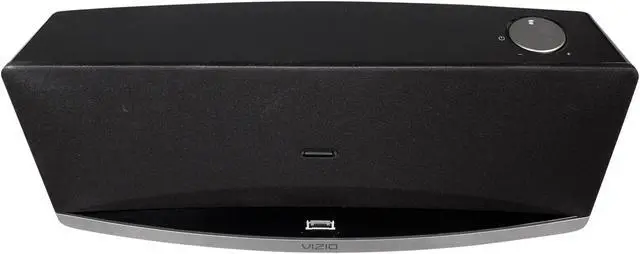 Alt view image 6 of 8 - Vizio VSD210 High Definition Apple Speaker Dock