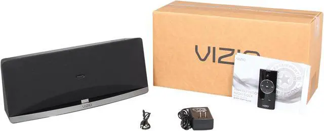 Alt view image 8 of 8 - Vizio VSD210 High Definition Apple Speaker Dock