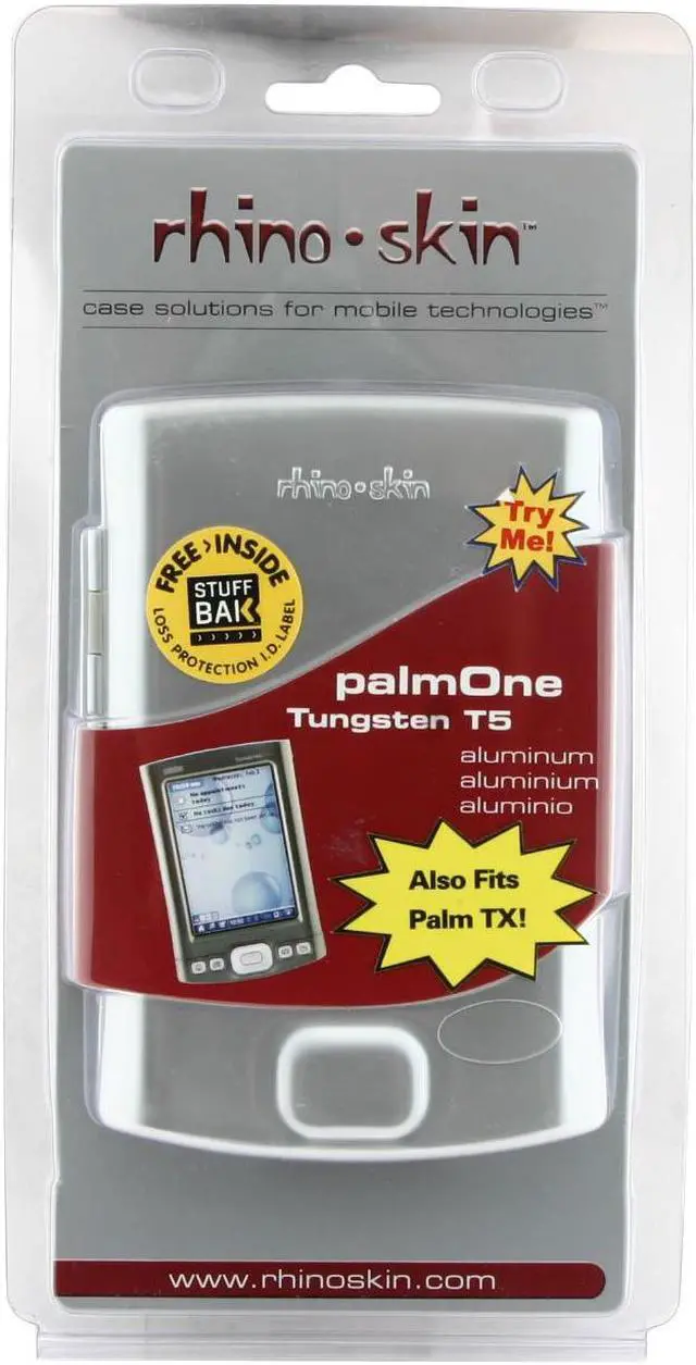 Alt view image 5 of 5 - RhinoSkin 00497 Aluminum PDA Case