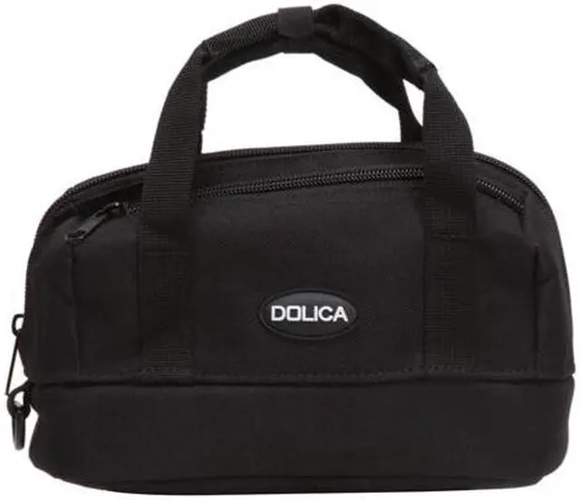 Main image of DOLICA Black Nylon Zippered GPS Bag with Plenty of Storage Space