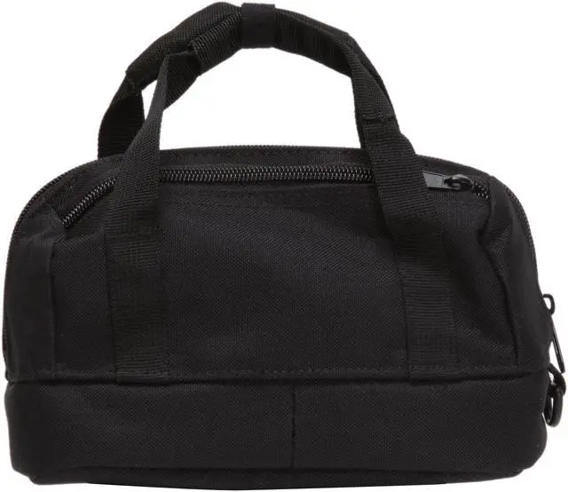 Alt view image 3 of 5 - DOLICA Black Nylon Zippered GPS Bag with Plenty of Storage Space