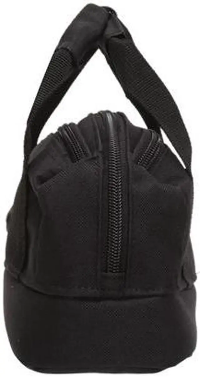 Alt view image 4 of 5 - DOLICA Black Nylon Zippered GPS Bag with Plenty of Storage Space