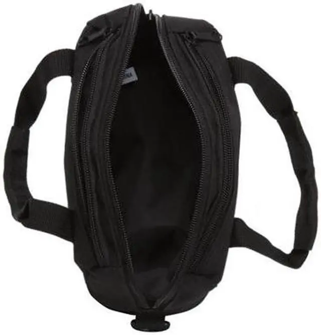 Alt view image 5 of 5 - DOLICA Black Nylon Zippered GPS Bag with Plenty of Storage Space