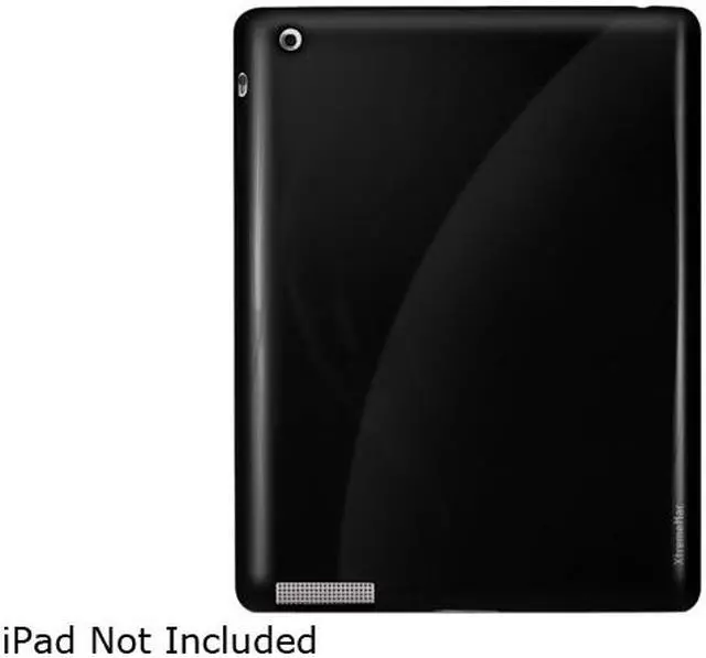 Alt view image 2 of 2 - XtremeMac Tuffwrap Shine Case for iPad 2, 3 & 4 (Black)
