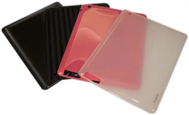 Main image of XtremeMac Tuffwrap Shine Case for iPad 2, 3 & 4 (Black)